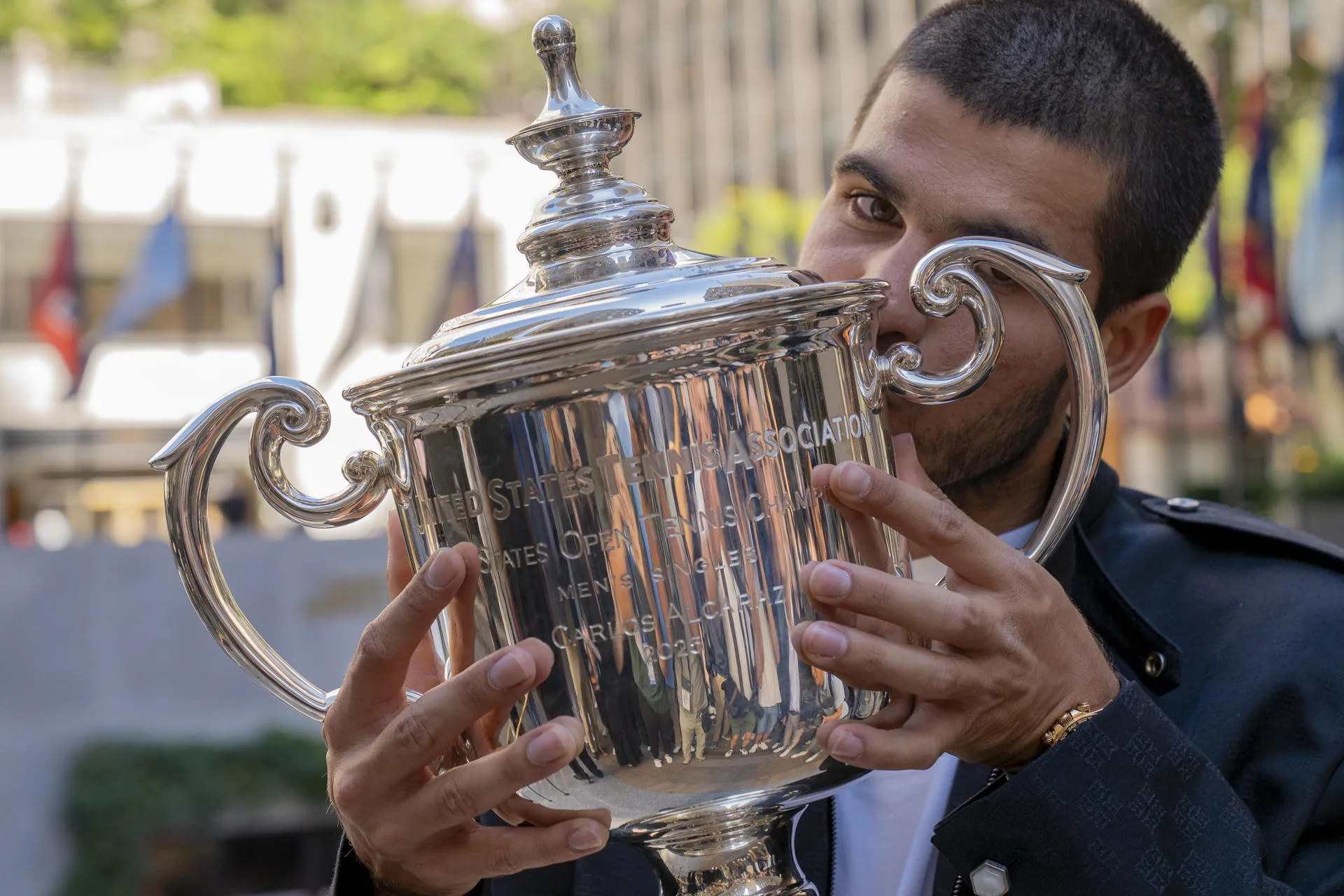 Alcaraz se tatuará la Estatua de la Libertad y el puente de Brooklyn
