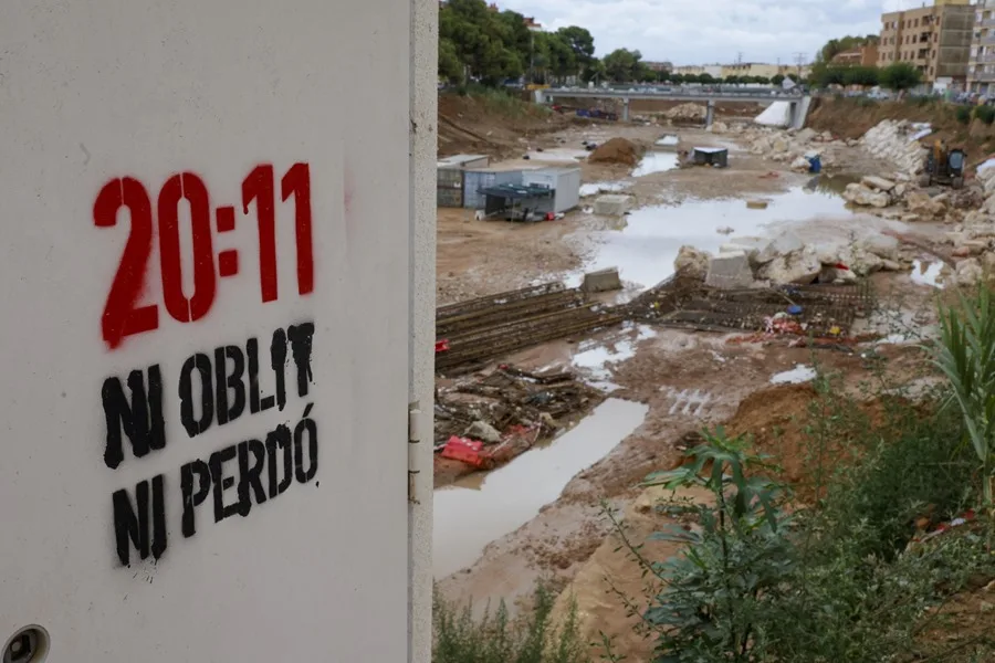 Barranco del Poyo en su paso por Paiporta, Valencia