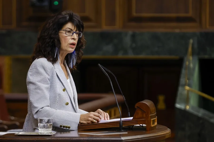 La ministra de Igualdad, Ana Redondo. 