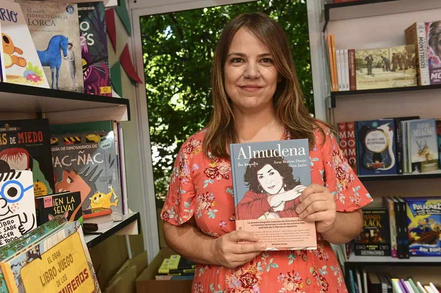 Aroa Moreno libro fusilamientos franquismo