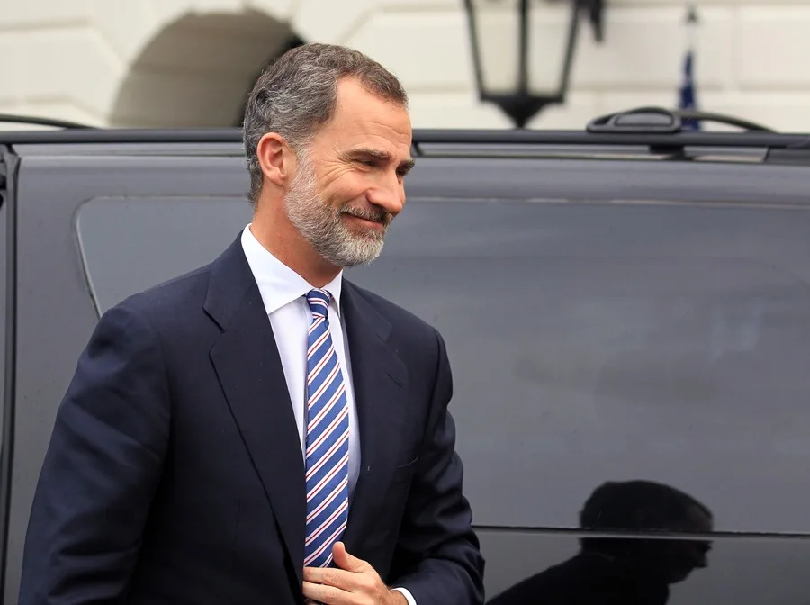 El rey Felipe VI. 