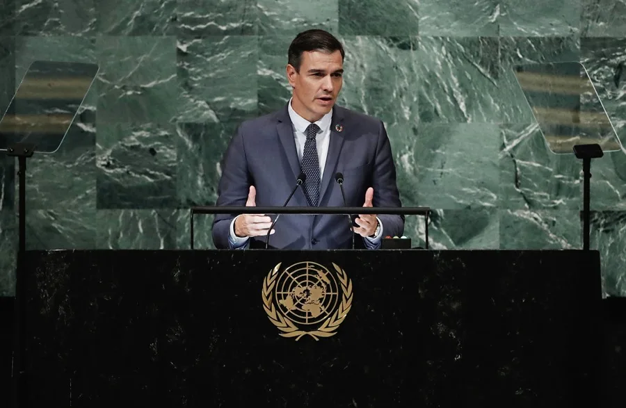 El presidente del Gobierno, Pedro Sánchez.