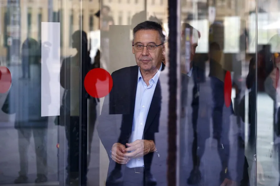 El expresidente del FC Barcelona Josep Maria Bartomeu