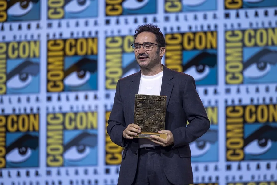 El director de cine Juan Antonio Bayona. 