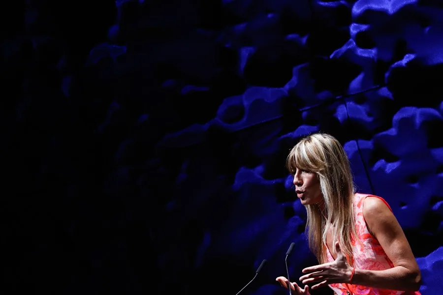 Begoña Gómez, mujer del presidente del Gobierno