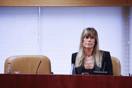 Begoña Gómez, esposa del presidente del gobierno Pedro Sánchez.