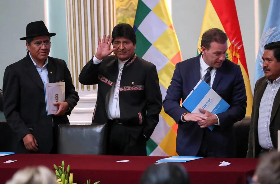 Felipe Cáceres Bolivia