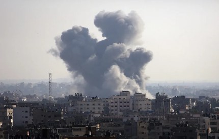 BOMBARDEOS GAZA