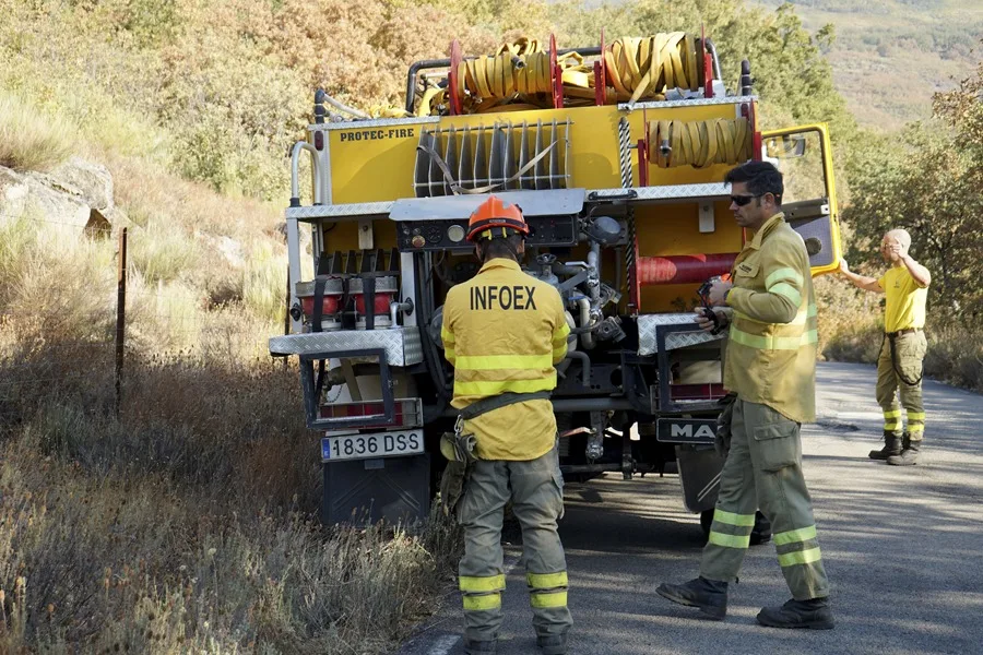 incendios Extremadura