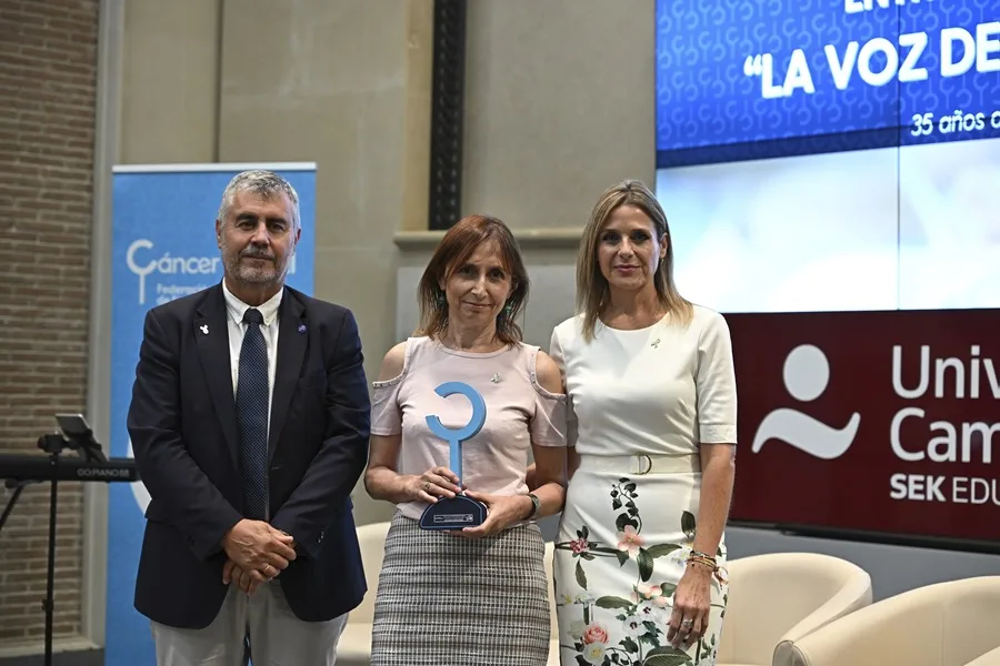 Premios cáncer infantil Agencia EFE