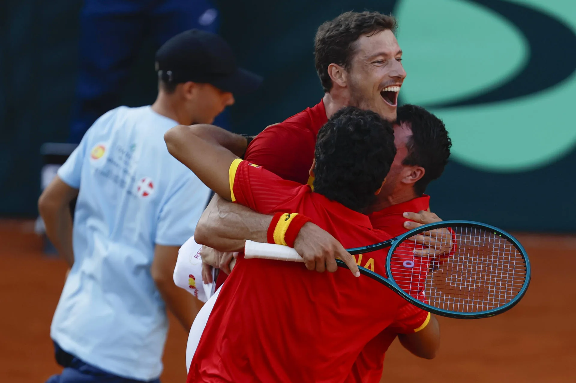 Carreño obra la gesta y mete a España en finales de la Copa Davis