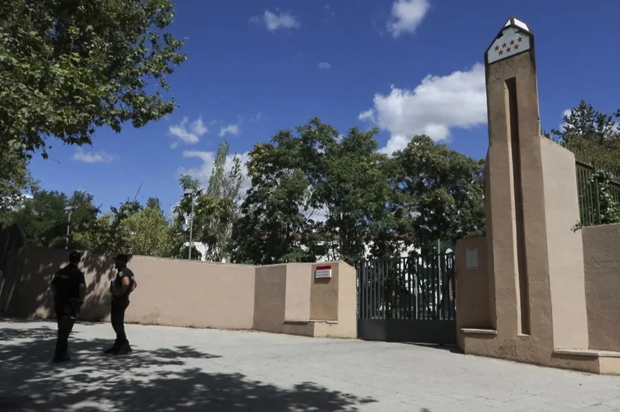 centro menores Hortaleza Madrid Vox