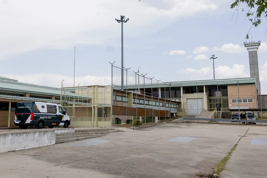 La cárcel madrileña de Soto del Real