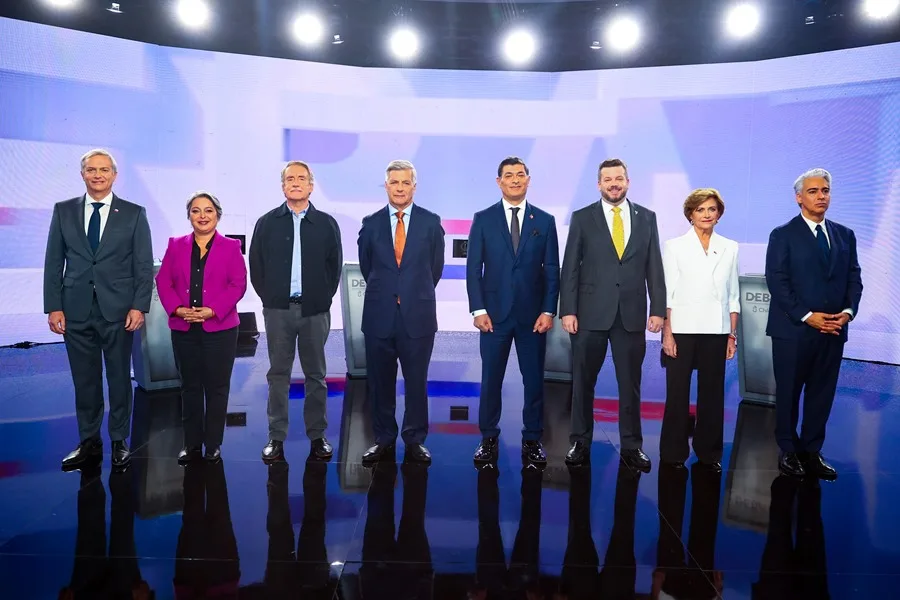Chile debate