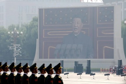 CHINA DESFILE MILITAR