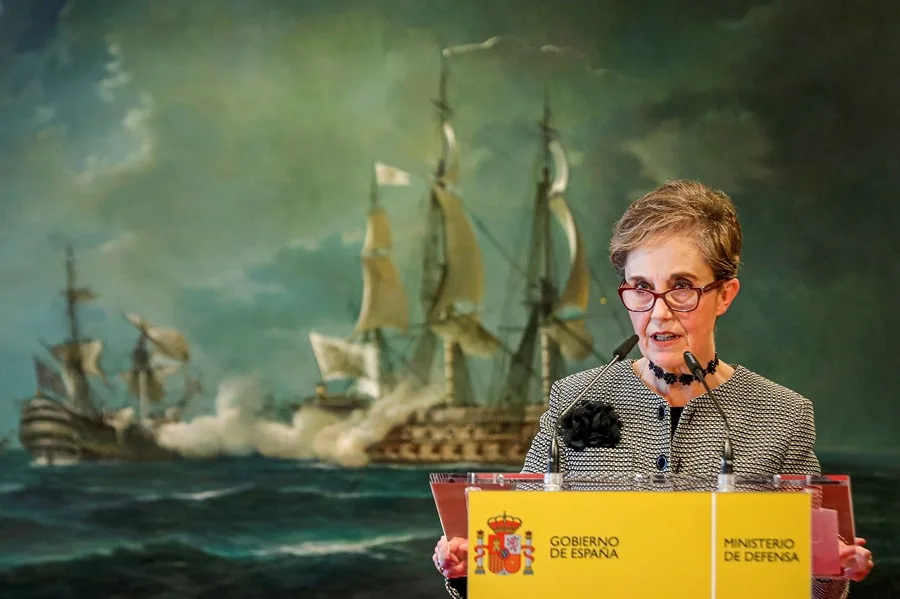 Imagen de archivo de Paz Esteban.