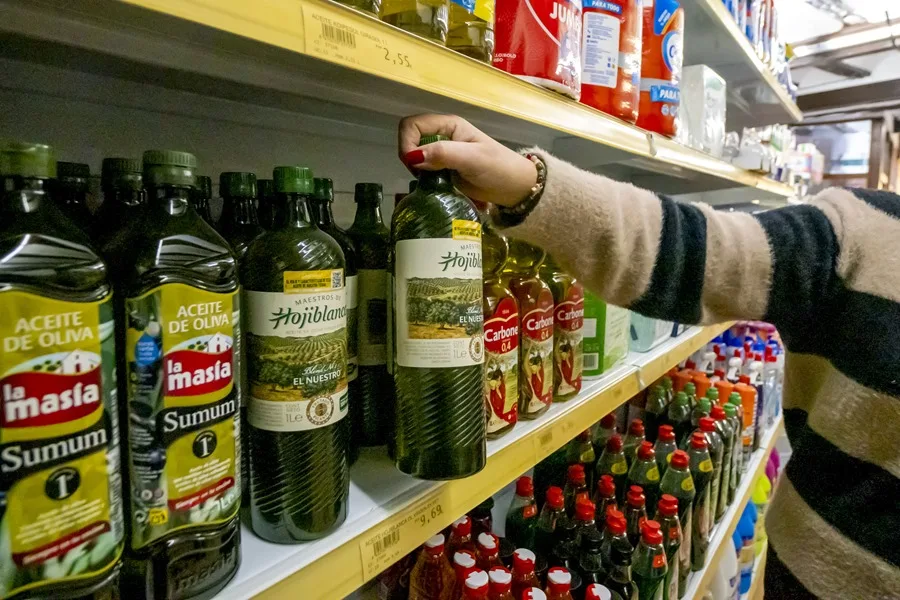 consumo aceite de oliva