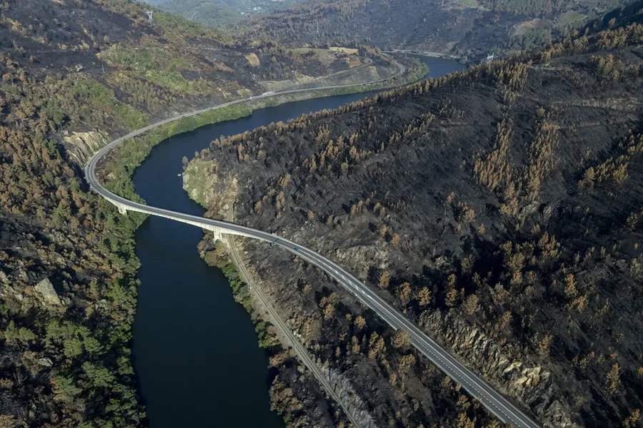 efectos incendios Galicia