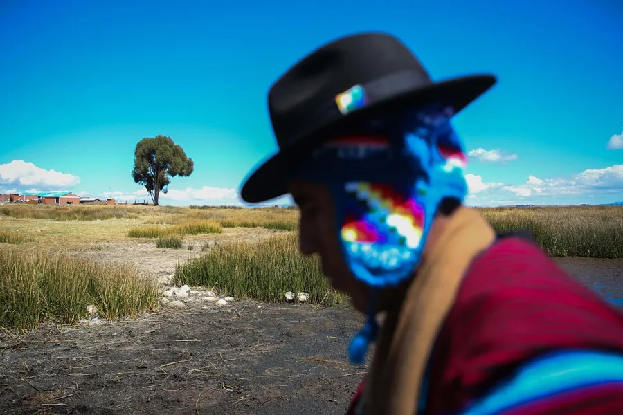 contaminación lago Titicaca