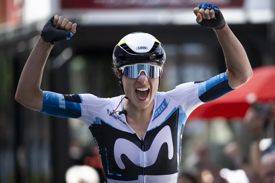 La ciclista Marlen Reusser