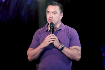 El presidente de Ecuador, Daniel Noboa