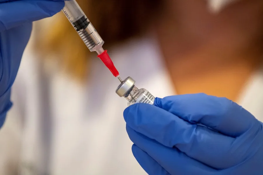 Preparación de las vacunas contra la covid-19