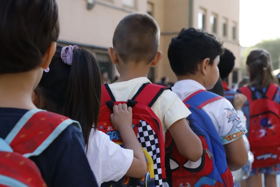 curso escolar niños