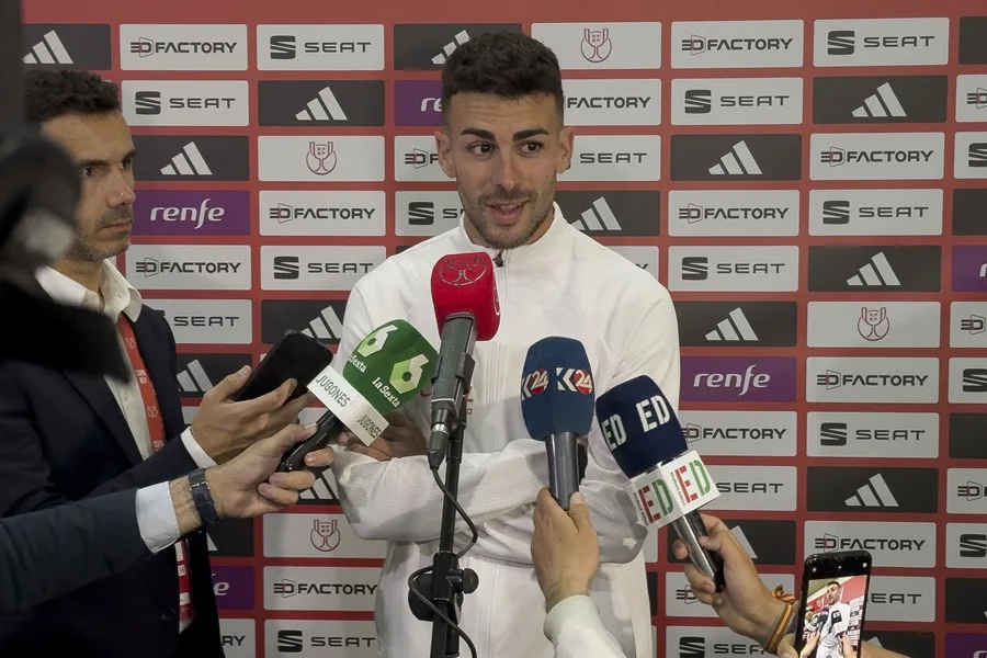 Dani Rodríguez Mallorca suspendido