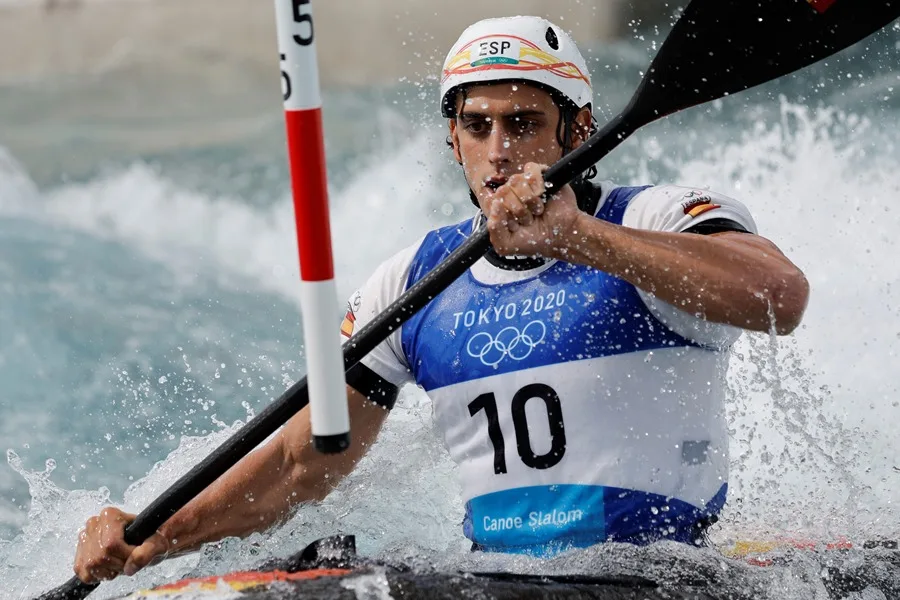 El español David Llorente