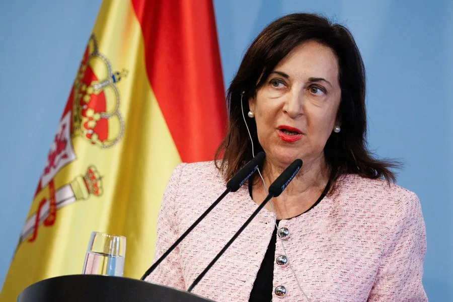 La ministra de Defensa Margarita Robles.