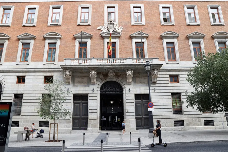 Sede del Ministerio de Hacienda de España. 