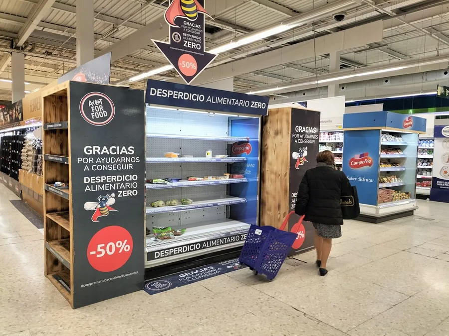 DESPERDICIO ALIMENTOS