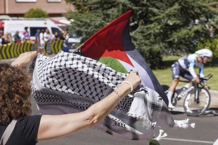 Detenidos vuelta ciclista españa