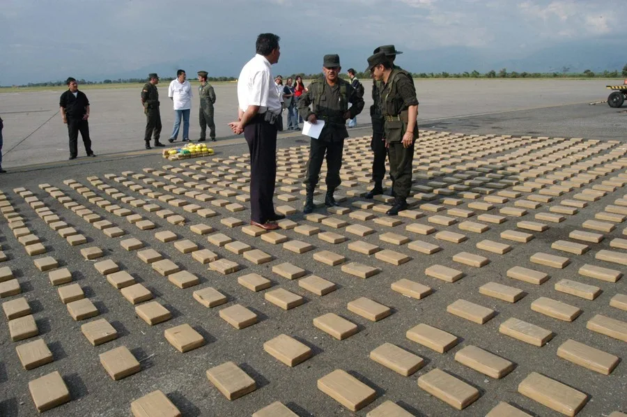 Colombia EE.UU. drogas