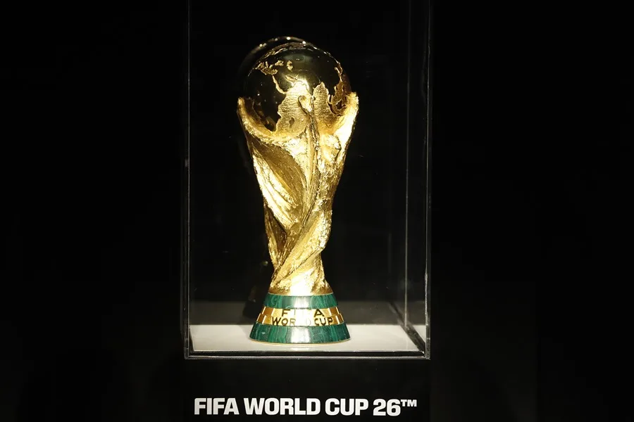 Trofeo de la Copa Mundial de la FIFA.