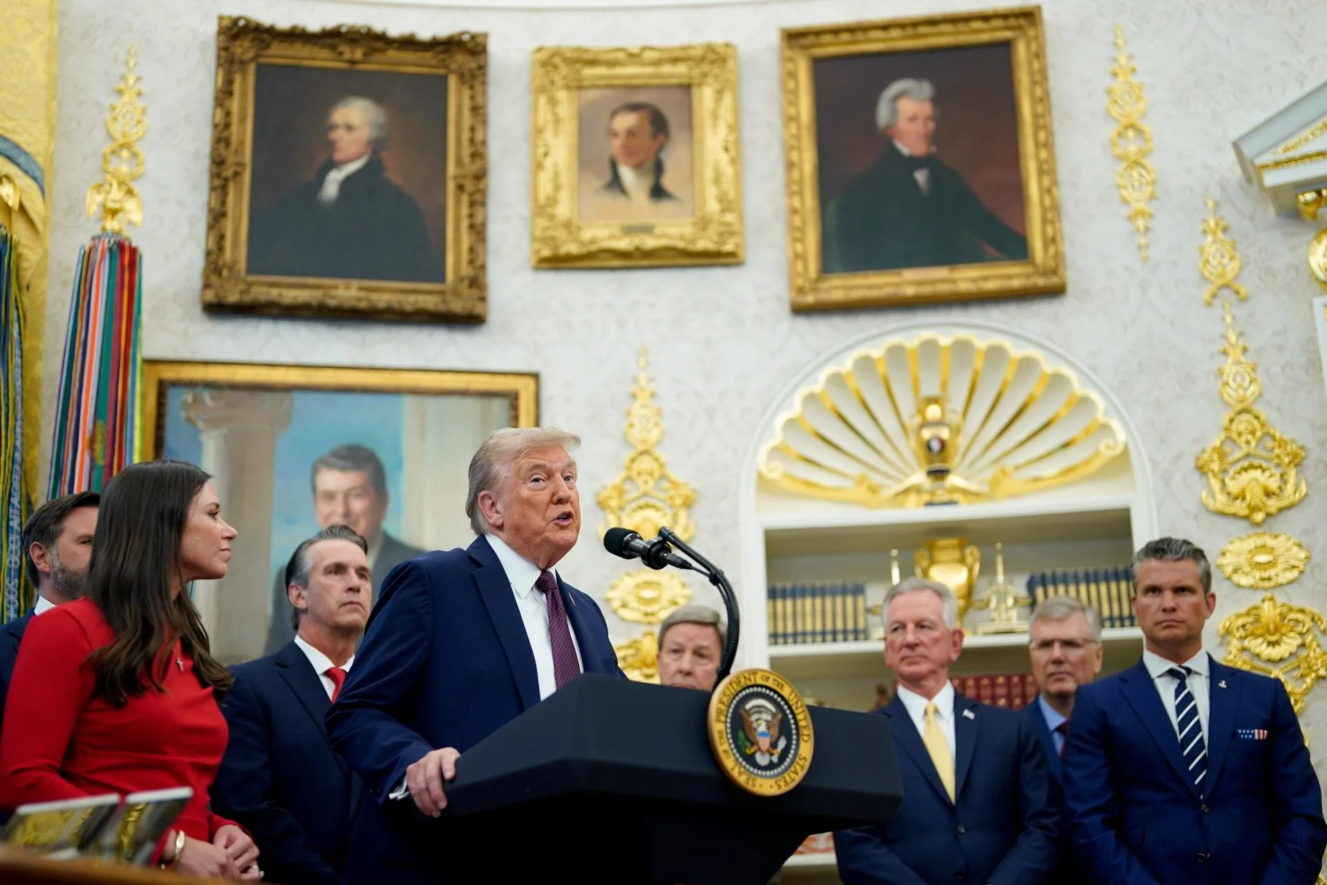 EEUU usa fuerza militar en el Caribe para "ataque letal" contra el Tren de Aragua