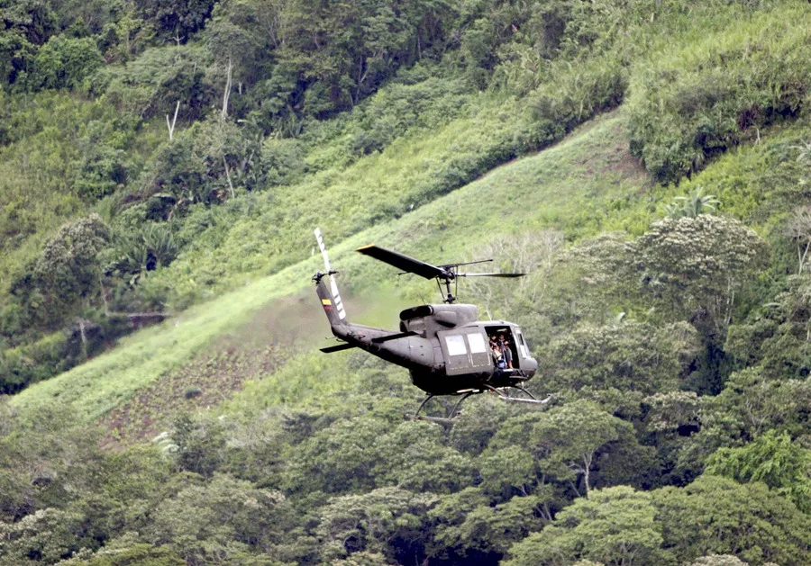 Colombia EE.UU. drogas