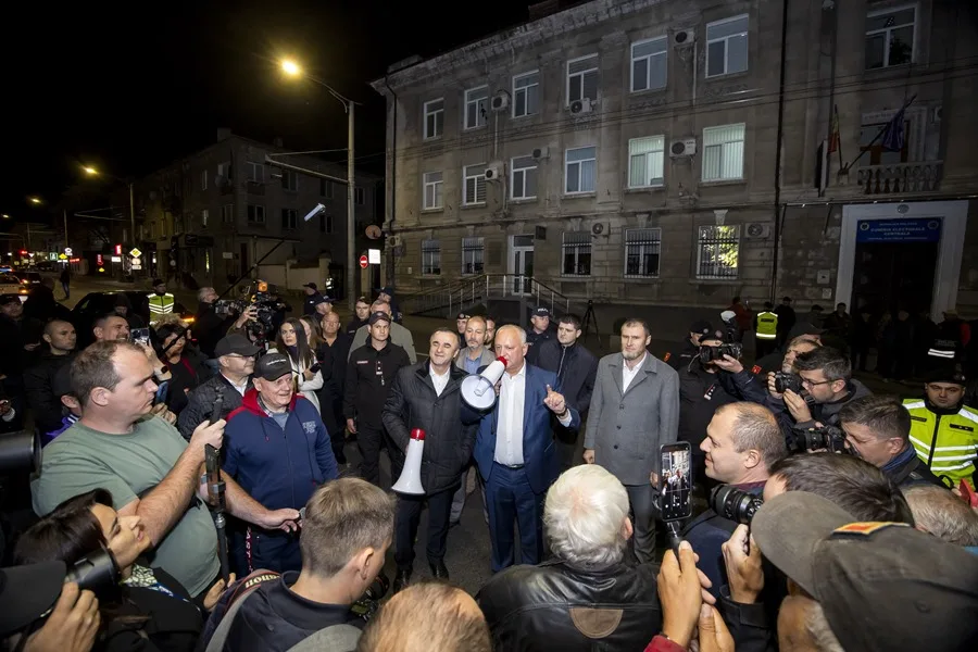 Moldavia elecciones