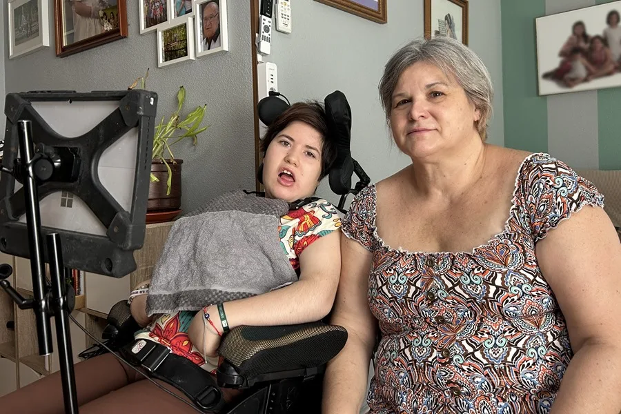 Elsa Ibáñez, primer caso de esclerosis lateral amiotrófica (ELA) infantil en España