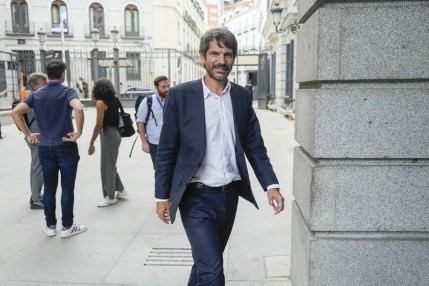 El ministro de Cultura, Ernest Urtasun.