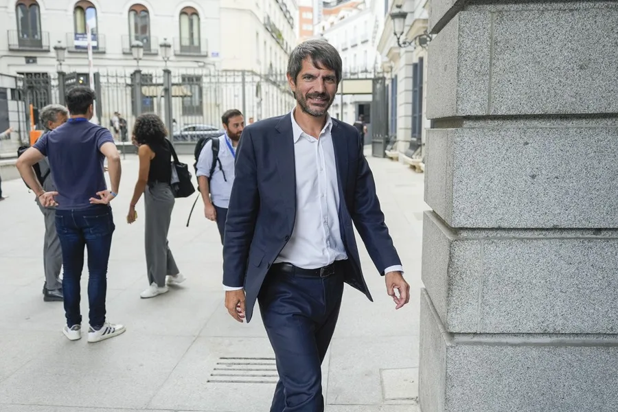 El ministro de Cultura, Ernest Urtasun.