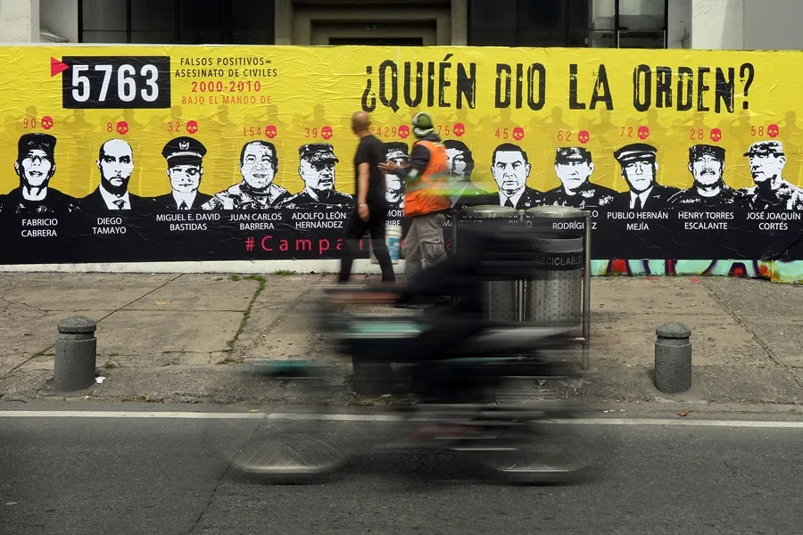 exmilitares colombianos JEP