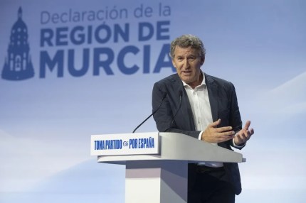 Feijóo PP inmigración visado puntos