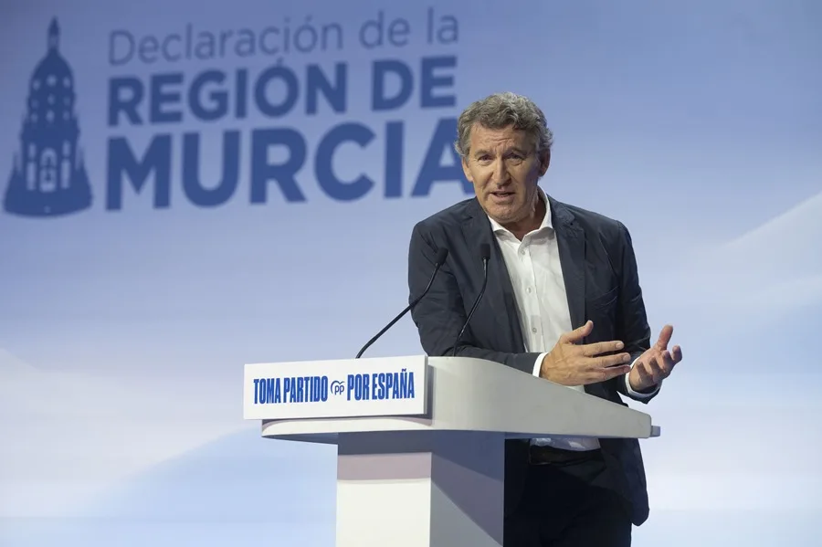 Feijóo PP inmigración visado puntos