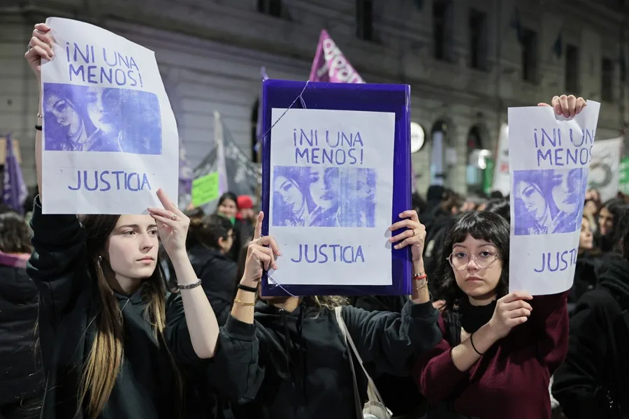 Argentina feminicidio