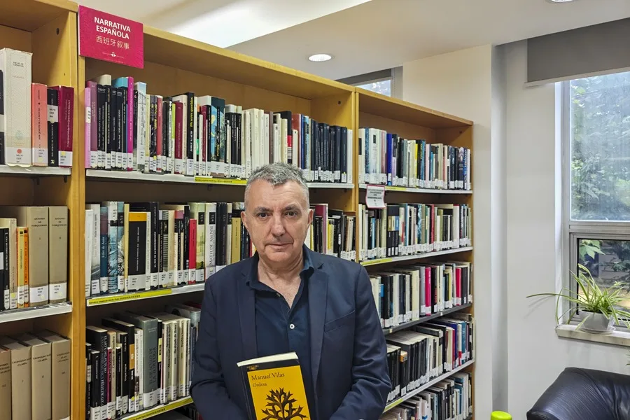 El escritor español Manuel Vilas.
