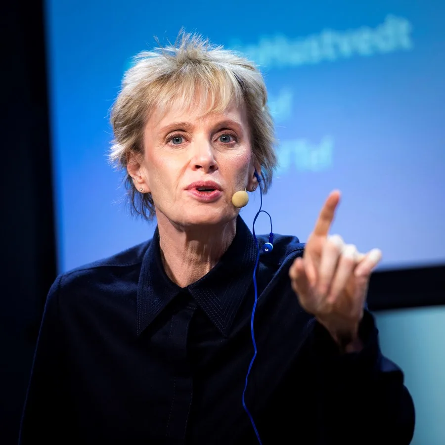 La escritora norteamericana Siri Hustvedt.