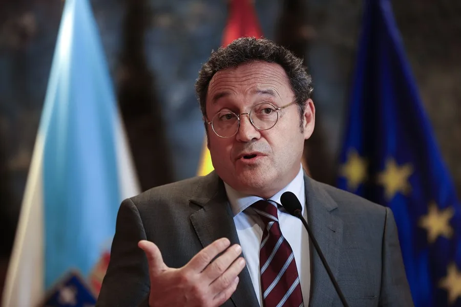 El fiscal general del Estado, Álvaro García Ortiz