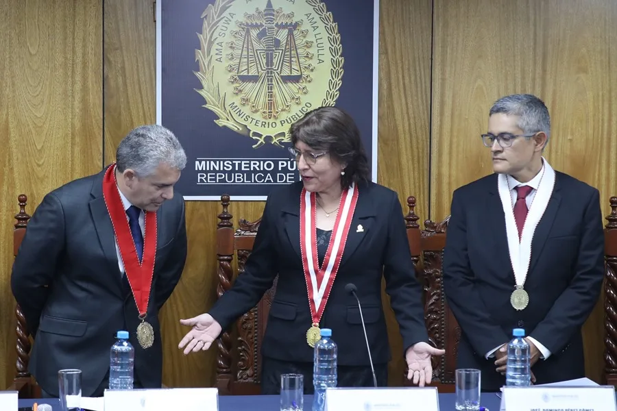 Perú fiscal general