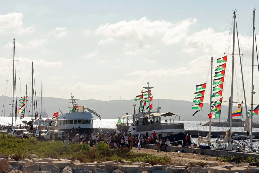 La flotilla GSF con destino a Gaza